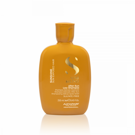 Sunshine - Protectie solara - SDL SUNSHINE AFTER SUN LOW SHAMPOO - Sampon delicat pentru parul expus la soare  250 ml