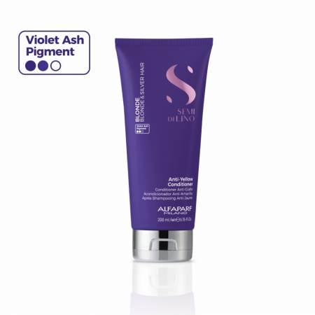 Blond si Brunet - Blond - Balsam pentru neutralizarea tonurilor de galben 200 ml