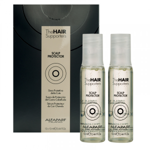 Restaurare-Protectie-Calmare - THE HAIR SUPPORTERS SCALP PROTECTOR - Ser protector pentru scalp 12X13ml