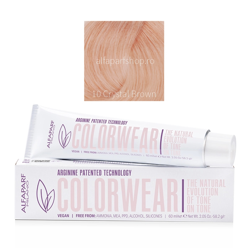 COLOR WEAR NEW vopsea fara amoniac nr .10 Crystal Brown