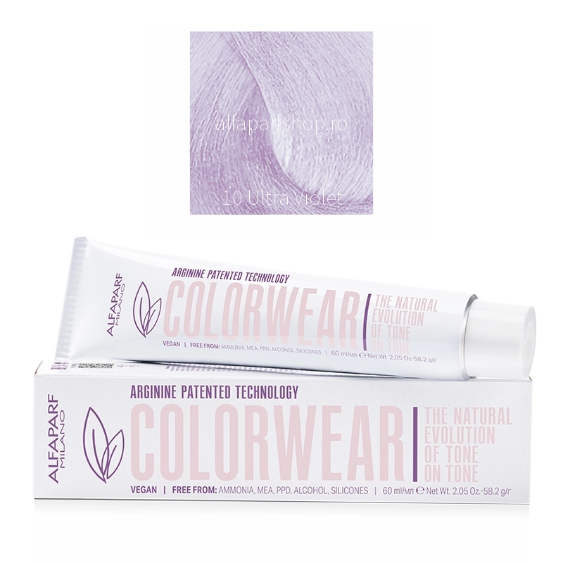 COLOR WEAR NEW vopsea fara amoniac nr. 10 UV