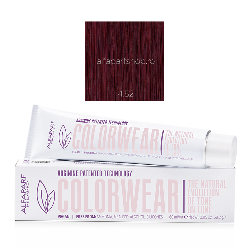 COLOR WEAR NEW vopsea fara amoniac nr . 4.52