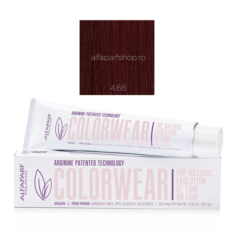 COLOR WEAR NEW vopsea fara amoniac nr . 4.66
