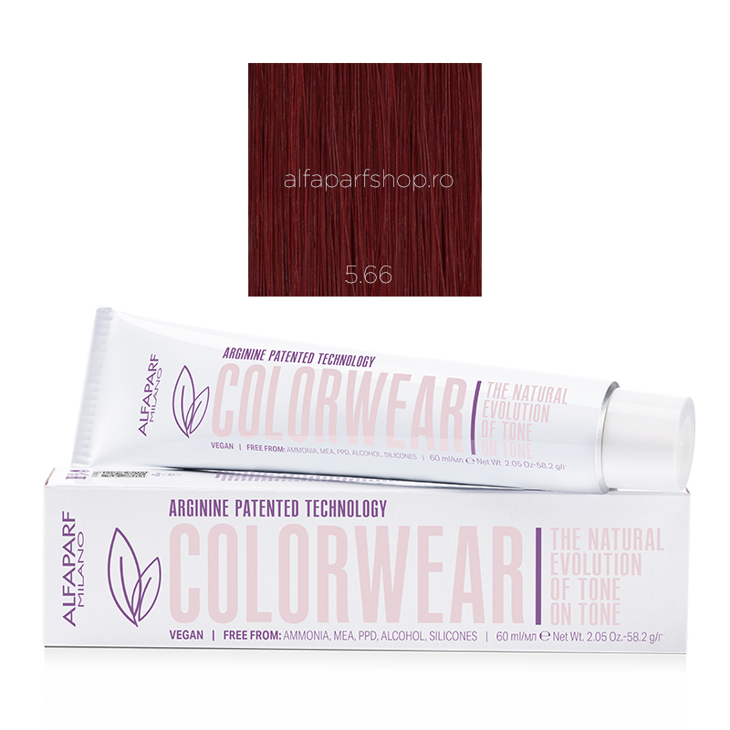 COLOR WEAR NEW vopsea fara amoniac nr . 5.66