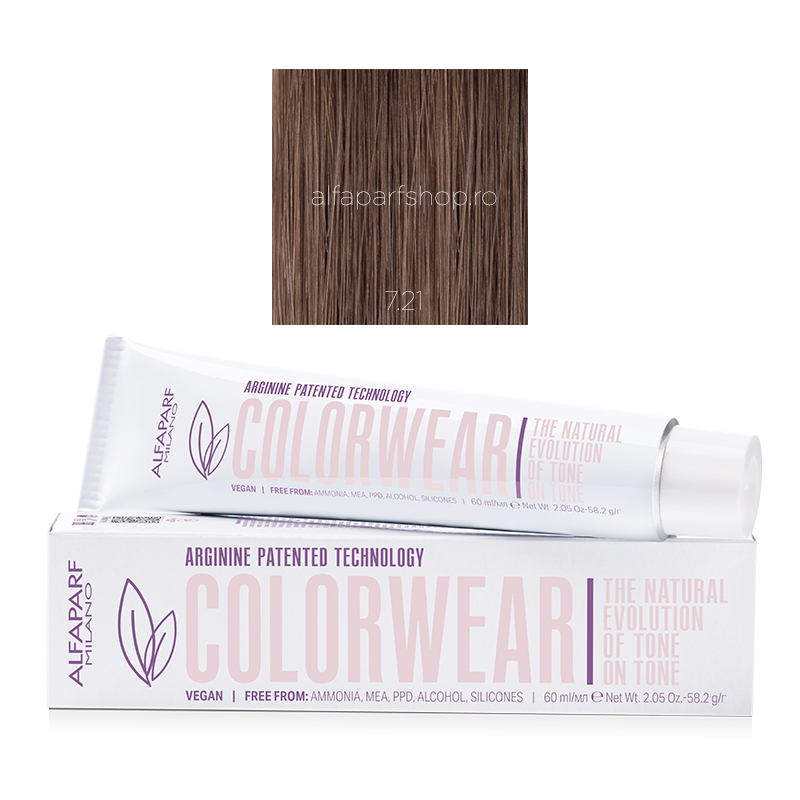 COLOR WEAR NEW vopsea fara amoniac nr . 7.21