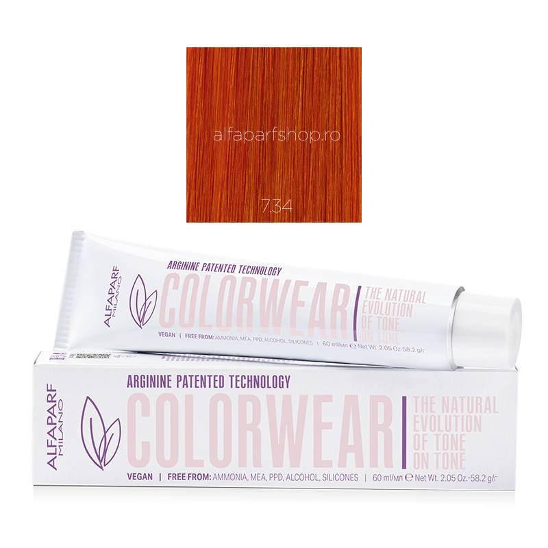 COLOR WEAR NEW vopsea fara amoniac nr . 7.34