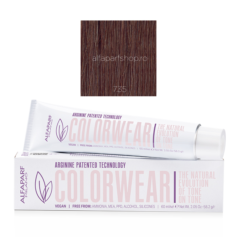 COLOR WEAR NEW vopsea fara amoniac nr . 7.35