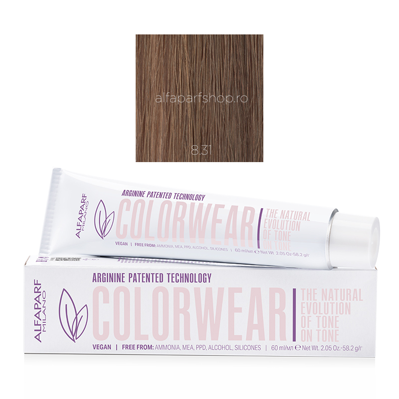 COLOR WEAR NEW vopsea fara amoniac nr . 8.31