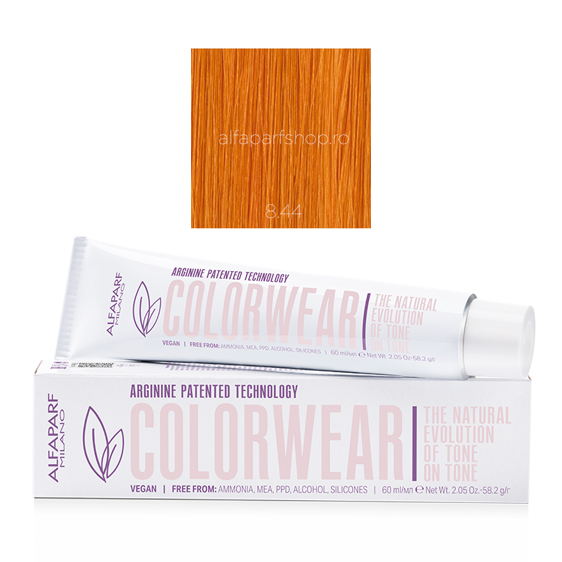 COLOR WEAR NEW vopsea fara amoniac nr . 8.44