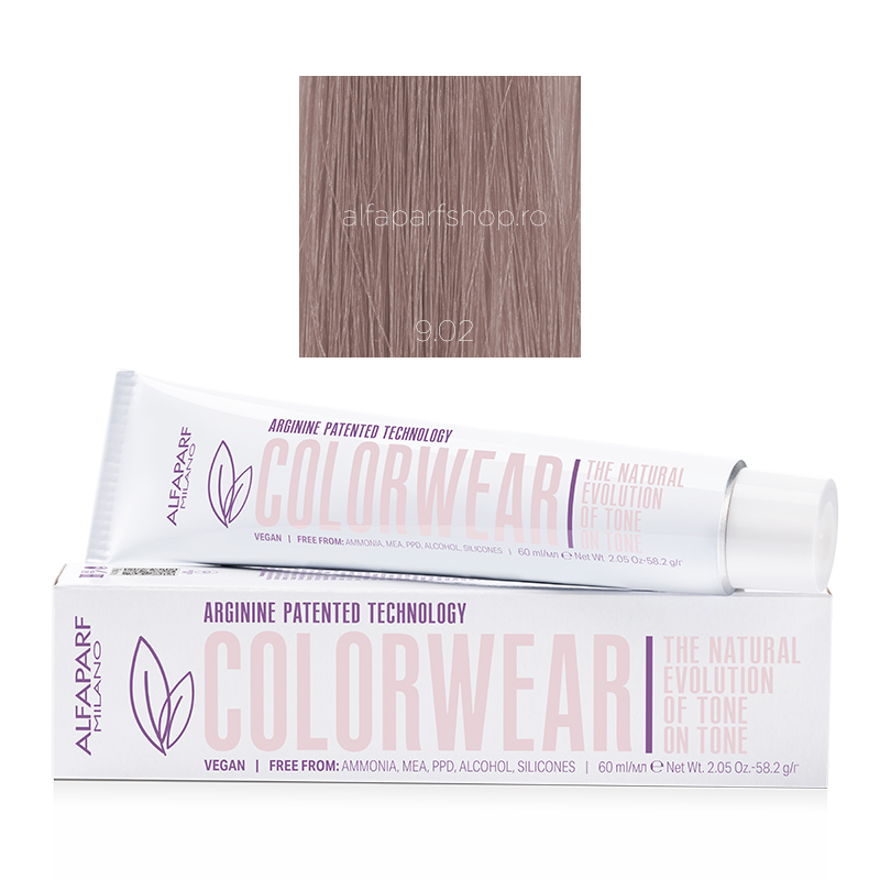COLOR WEAR NEW vopsea fara amoniac nr . 9.02
