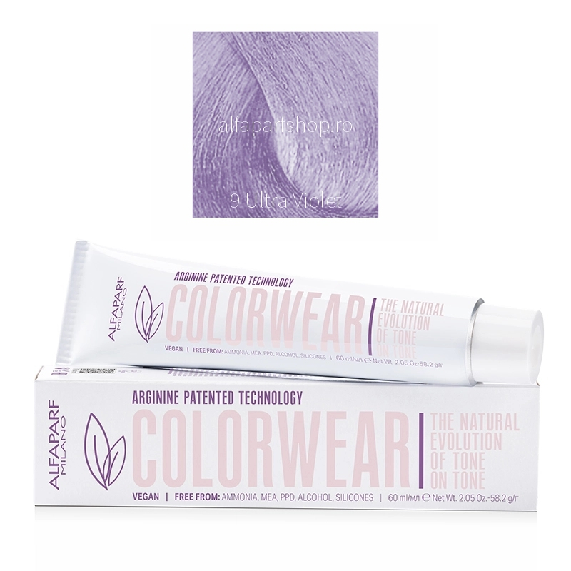 COLOR WEAR NEW vopsea fara amoniac nr . 9 UV