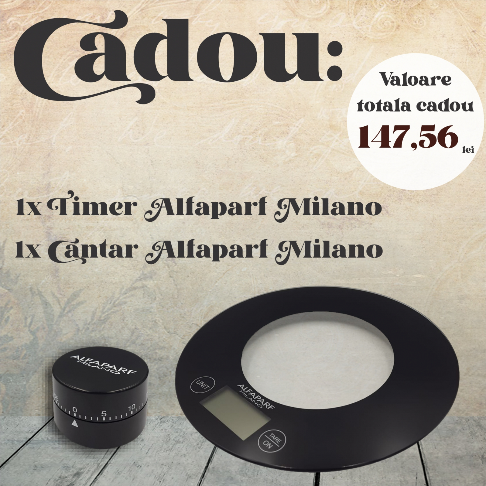 Promo Cantar+Timer 2023