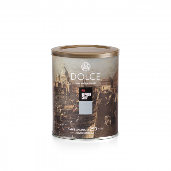 Cafea premium DOLCE, Goppion, măcinată, 250 gr [1]