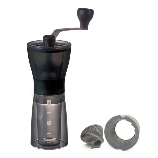 Rasnita manuala Hario Mini Ceramic Slim Plus [2]