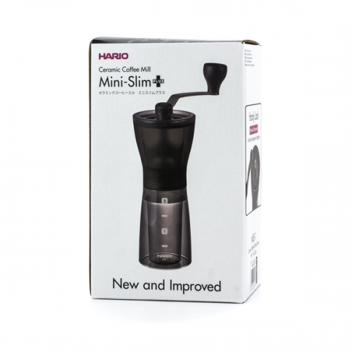 Rasnita manuala Hario Mini Ceramic Slim Plus [6]
