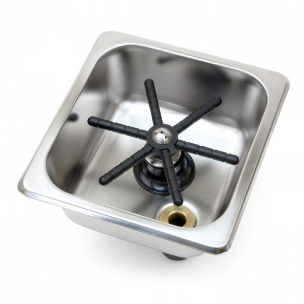Krome Dispenser Rinser incastrabil [6]