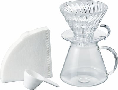 Kit V60, Craft Coffee Maker, Hario [2]