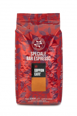 CAFEA BOABE - Cafea premium Speciale Bar Espresso, Goppion, boabe, 1000 gr