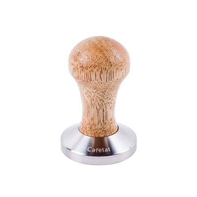 ACCESORII - Tamper Flat 58mm lemn