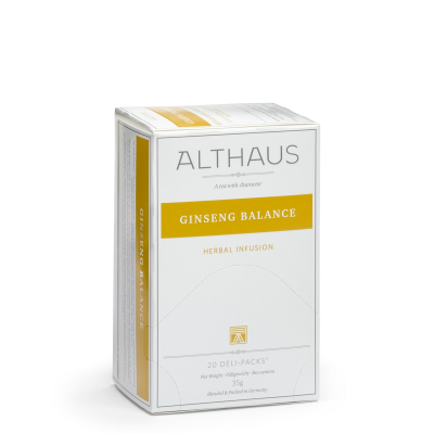 Ceai premium Ginseng, Althaus [0]