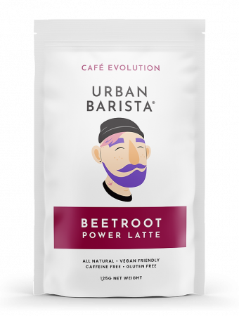 POWER LATTE - Beetroot Power Latte