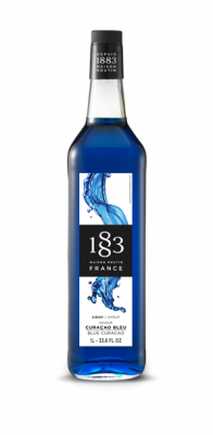 Sirop Routin 1883/1L - Sirop Blue Curacao 1883