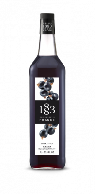 Sirop Coacaze Negre, 1883 Maison Routin