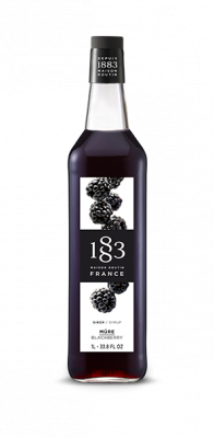 SIROP - Sirop Mure (Blackberry) 1883 Maison Routin