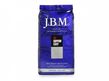 CAFEA - Cafea premium Ja.Bl.Mo, Goppion, boabe, 1000 gr