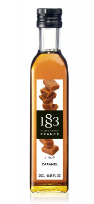 Sirop Routin 1883/250 ml - Sirop Caramel, 1883 Maison Routin