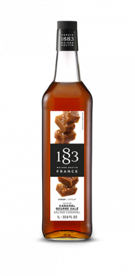 Sirop Routin 1883/1L - Sirop Caramel Sarat