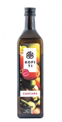 SIROP ARTIZANAL - CASCARA, 950 ml