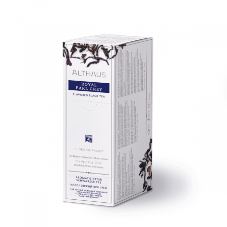 CEAI GRANDPACK - Ceai premium Royal Earl Grey, Althaus