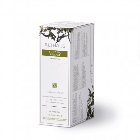 CEAI GRANDPACK - Ceai premium Sencha Senpai, Althaus