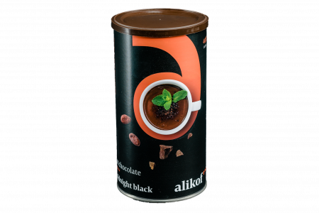 CIOCOLATA CALDA - Ciocolata Neagra Alikof