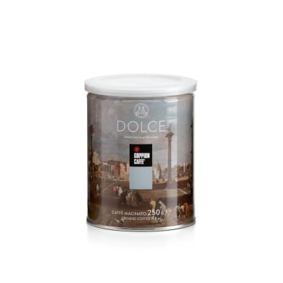 Cafea premium DOLCE, Goppion, boabe, 250 gr [0]