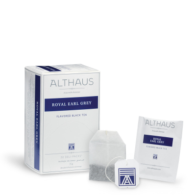 CEAI DELIPACK - Ceai premium Royal Earl Grey, Althaus