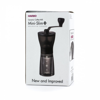 Rasnita manuala Hario Mini Ceramic Slim Plus [5]