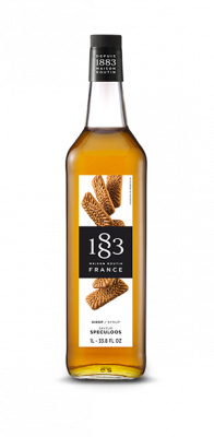 Sirop Routin 1883/1L - Sirop Speculoos, 1883 Maison Routin