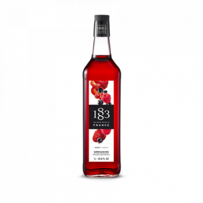 Sirop Routin 1883/1L - Sirop Grenadine, 1883 Maison Routin