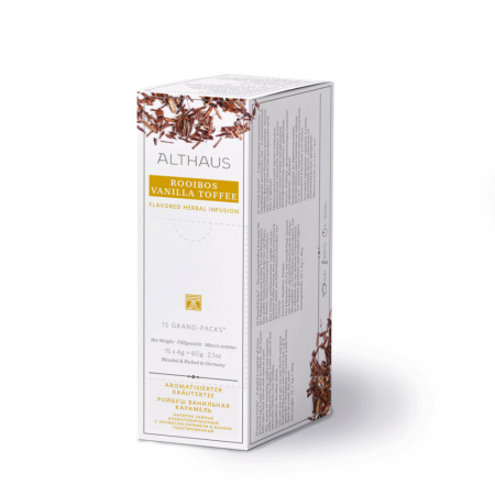 CEAI PREMIUM - Ceai premium ROOIBOS TOFFEE VANILLA, Althaus