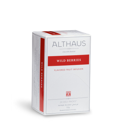 Ceai premium Wild Berries Althaus [0]