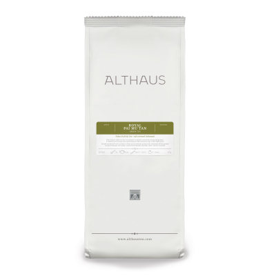 CEAI PREMIUM - Ceai premium Royal Pai Mu Tan, Althaus, 65 gr