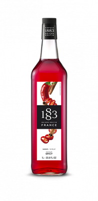 Siropuri - Sirop Spicy Ardei Iute, 1883 Maison Routin