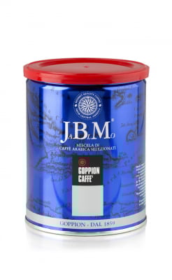 CAFEA MACINATA - Cafea premium Ja.Bl.Mo, Goppion, măcinată, 250 gr