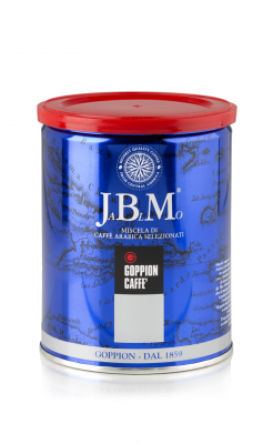 CAFEA MACINATA - Cafea premium Ja.Bl.Mo, Goppion, măcinată, 250 gr