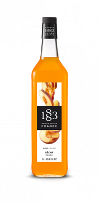 Sirop Routin 1883/1L - Sirop Piersica, 1883 Maison Routin