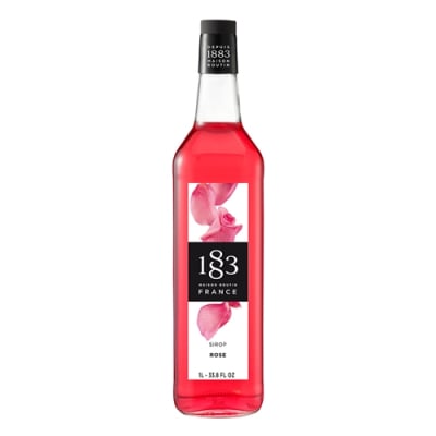 Sirop Routin 1883/1L - Sirop trandafir, 1883 Maison Routin