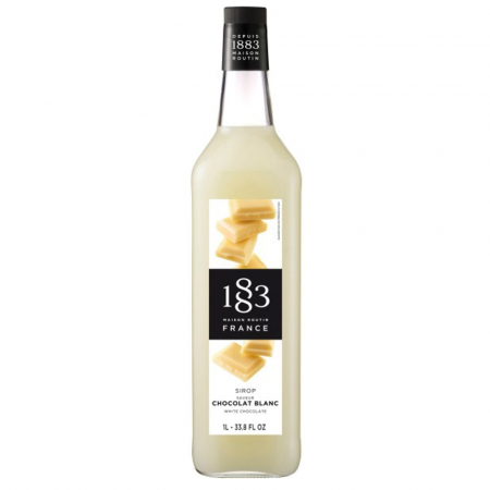Sirop Ciocolată albă, 1883 Maison Routin