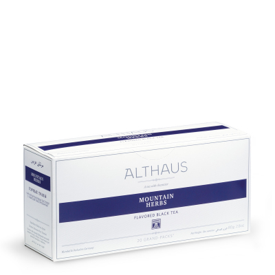 CEAI GRANDPACK - Ceai premium Mountain Herbs, Althaus